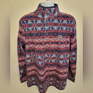 NWT Free Nature NYC Men's Fleece Pullover Sweatshirt